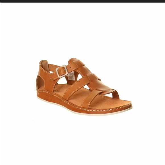 Chaco Shoes - Chaco Aubrey leather sandal